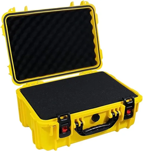 Miniatura 5 de Funda rígida impermeable con inserto de espuma personalizable para bricolaje, 19 x 14 x 8 pulgadas
