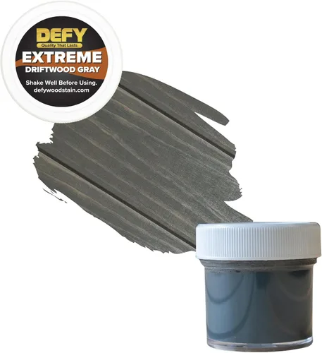 Miniatura 7 de Muestras de color de barniz para maderas de exterior semitransparente Defy Extreme 1 Oz Todas las muestras
