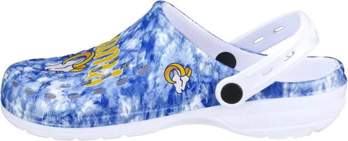 Miniatura 27 de FOCO NFL Womens NFL Team Logo Cloudie Garden Water Sandals Shoes Slipper Clogs with Strap