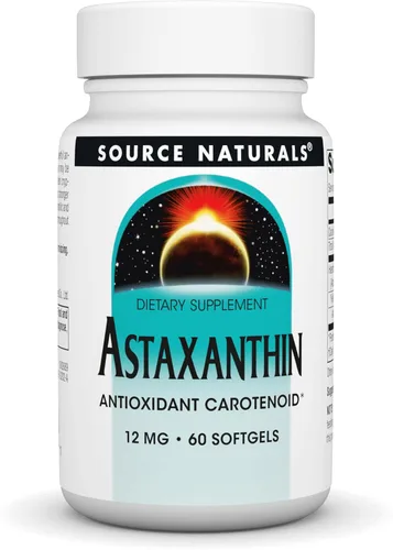Miniatura 6 de Source Naturals Astaxantina, carotenoide antioxidante, 12 mg - 30 cápsulas blandas