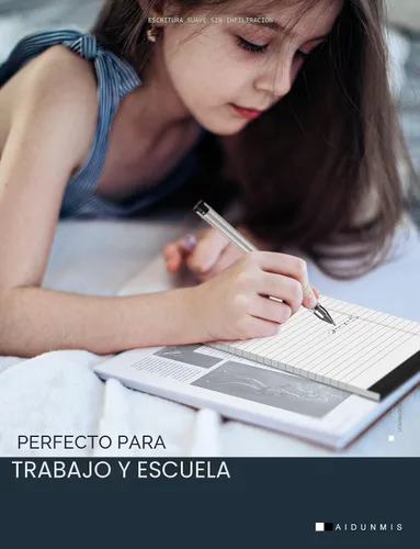 Miniatura 4 de Bloc de notas legales de 5 x 8 pulgadas para oficina, bloc de notas de 5 x 8 pulgadas para el trabajo, papel de 80 GSM, bloc de notas con rayas