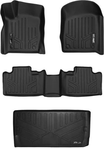 Miniatura 9 de MAXLINER Alfombrillas de tercera fila para Dodge Durango 2011-2012