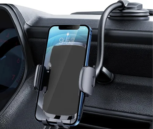 Miniatura 9 de Soporte de Teléfono para Coche Soporte de Montaje de Teléfono Soporte de Teléfono de Ranura de CD de Metal Mejorado Soporte de Teléfono Celular