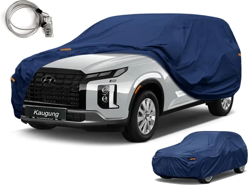 Miniatura 31 de Kaugung Funda de coche resistente para BMW M2 (2019-2024), impermeable, resistente a todo tipo de clima, protección contra el sol, lluvia, polvo