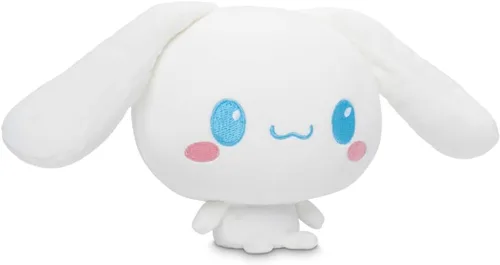 Miniatura 2 de TeeTurtle Cloudheads Cinnamoroll Peluche - Animal de Peluche Oficial de Sanrio de 5 Pulgadas con Detalles Bordados - Juguetes de Peluche Suaves