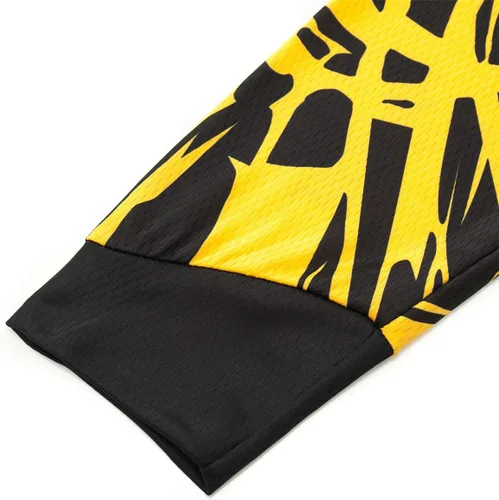 Miniatura 86 de Hotlion Camiseta de ciclismo para hombre, manga larga, MTB Motocross, ropa de carreras todoterreno