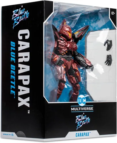 Miniatura 8 de McFarlane Toys - Mega figura de Carapax de DC Multiverse (película de escarabajo azul)
