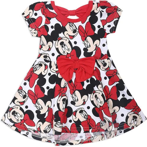 Miniatura 2 de Disney Vestidos de Minnie Mouse Rock The Dots para bebé niña (paquete de 2)
