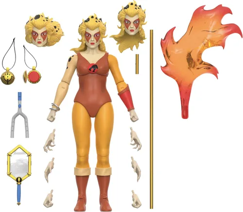 Miniatura 15 de Super7 Thundercats ULTIMATES! - Figura de acción exclusiva de Ghost Jaga