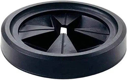 Miniatura 5 de InSinkErator Triturador de basura con cable, tejón 1, alimentación continua de 1/3 HP y junta de montaje DMG-00 Deluxe, color negro