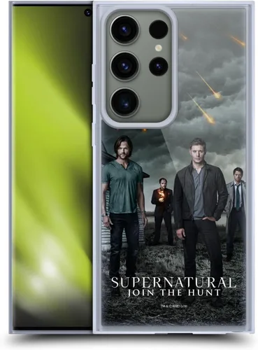 Miniatura 25 de Head Case Designs Supernatural Sam, Dean & Castiel Key Art - Funda de gel con licencia oficial [protección de grado militar] compatible con Google