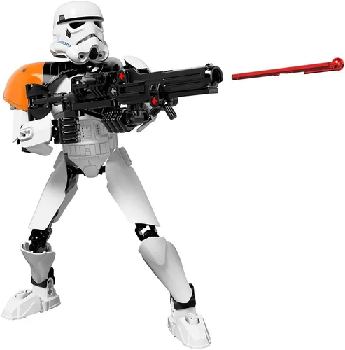 Miniatura 5 de Juego de construcción LEGO Star Wars comandante Stormtrooper 75531
