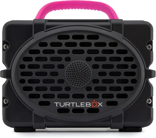 Miniatura 25 de Turtlebox Original Gen 3: Bocina Bluetooth portátil para exteriores – Ultra-sónica (120dB), impermeable (IP67), resistente, a prueba de impactos