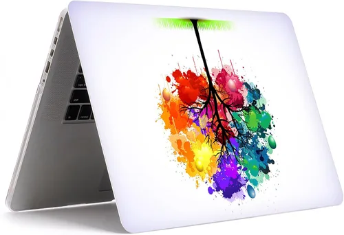 Miniatura 48 de UESWILL Funda de Carcasa Rígida Mate Compatible con MacBook Pro (Retina, 13 pulgadas, principios de 2015/2014/2013/finales de 2012), Modelo Negro