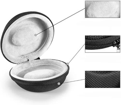 Miniatura 6 de Caja de reloj de viaje resistente a caídas Caja de almacenamiento individual para relojes de pulsera y relojes inteligentes Contenedor interior suave