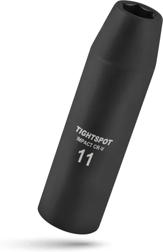 Miniatura 39 de TIGHTSPOT 1/2 Pulgada de transmisión - Vaso de impacto profundo de 36 mm con diseño de 6 puntos anti-redondeo, acero CRMO tratado térmicamente