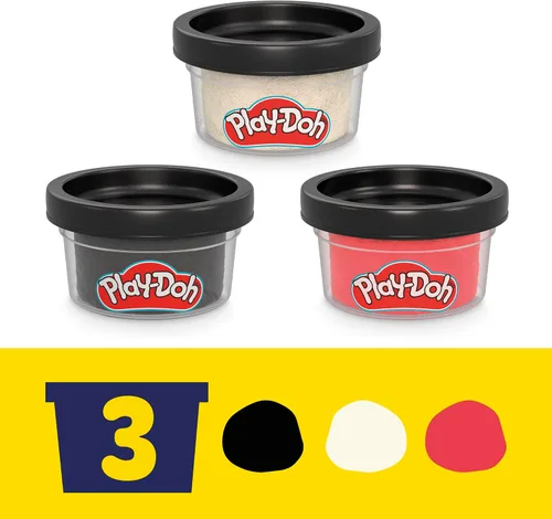 Miniatura 10 de Play-Doh Marvel Capitán América Moto-Cortador Set de juego con figura de acción articulable, 3 accesorios, juguetes de imaginación para niños de 4