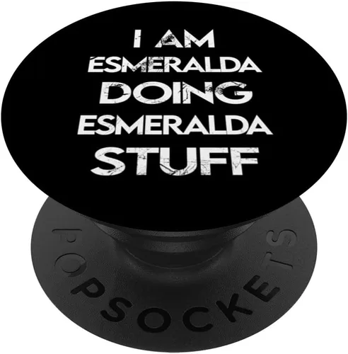 Miniatura 6 de I Am Esmeralda Doing Esmeralda Stuff PopSockets MagSafe PopGrip for iPhone