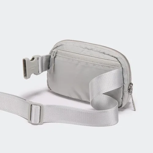 Miniatura 4 de Pander Riñonera unisex con correa ajustable, bolsa de cinturón para mujeres, bolsa de cintura pequeña para entrenamiento, correr, viajes