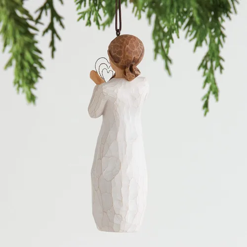 Miniatura 3 de Willow Tree - Adorno, figura esculpida, pintada a mano