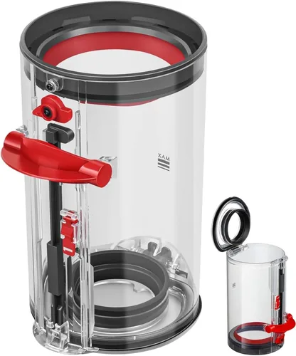 Reemplazo del contenedor de polvo compatible con Dyson V11, V15, SV14, SV15, SV22 Aspiradoras Contenedor de cubo de polvo Accesorios de contenedor