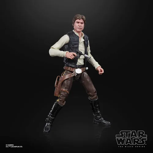 Miniatura 6 de Star Wars The Black Series Han Solo (Endor) - Figura de acción coleccionable de 6 pulgadas de la película “Return of The Jedi”, para niños de 4 años