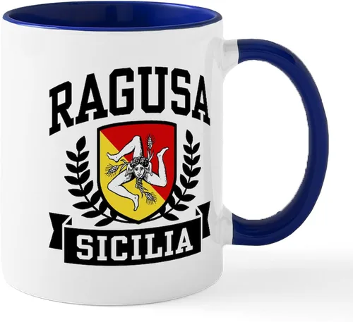 Miniatura 14 de CafePress Sicilia Mug - Taza de café de cerámica (11.0 fl oz)