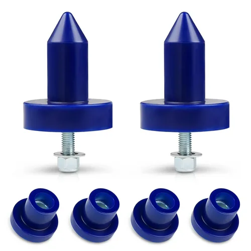 JDMON Kit de buje de capó de polietileno de repuesto para Kenworth T2000 T600 W900 T800 T600, reemplazo 924-5410 K179-528 K179D450 K066-218