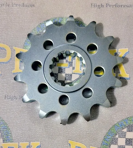 Miniatura 3 de Pro-tek - Piñón fabricado para Yamaha FZ-700 FZX-700 FAZER 530 Pitch 14T 1986 1987 1988 FZ700 FZ 700 FZX700 FZX 700 FAZER (14T)