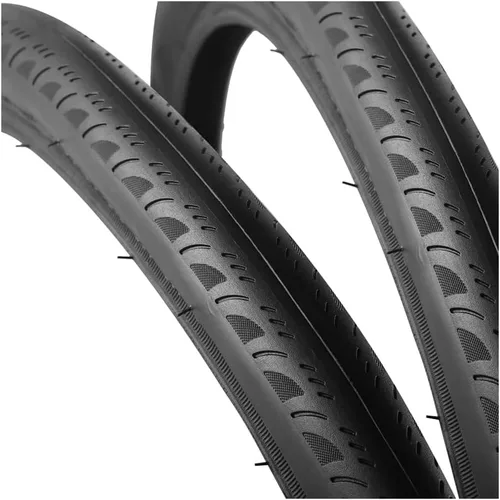 Miniatura 3 de Paquete de 2 neumáticos plegables para bicicleta de carretera 700x 23/25/28c con 2 tubos Paquete de 2 neumáticos 700x25c con tubos