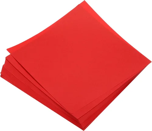 Miniatura 141 de MECCANIXITY 100 hojas de papel de origami de doble cara de 8 x 8 pulgadas (7.9 x 7.9 in), hoja cuadrada para proyectos de manualidades, Pasto verde