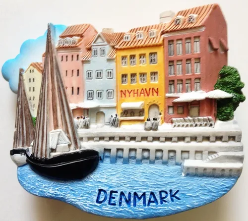 Miniatura 12 de WitnyStore Pequeñas ovejas y cordero Nueva Zelanda Australia Oceanía Atracciones turísticas Resina Refrigerador Imán Viajero Recuerdo Regalo Memento
