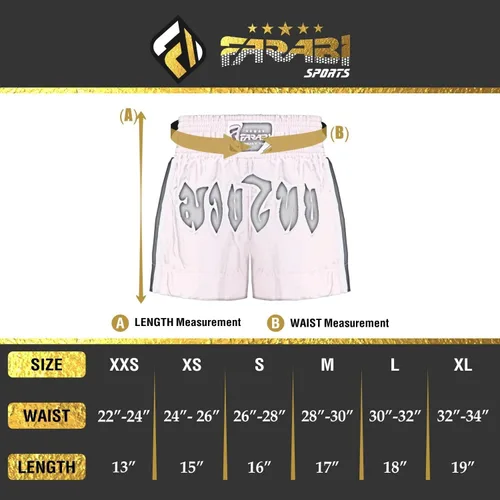 Miniatura 2 de Farabi Sports Muay Thai Shorts Rosa Mujer MMA Entrenamiento Shorts Artes Marciales Boxeo Shorts
