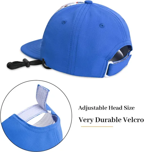 Miniatura 34 de Sombrero de béisbol para niños, sombrero de protección solar para niños pequeños, sombreros de algodón, sombrero de sol para bebés, niñas y niños