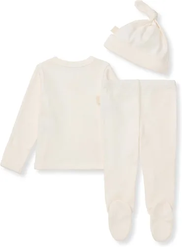 Miniatura 11 de Burt's Bees Baby baby-girls - Conjunto unisex para bebé Take Me Home, paquete de 3 piezas, camiseta, pantalón y sombrero