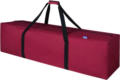 INFANZIA Bolsa de almacenamiento para árbol de Navidad se adapta a árboles artificiales desmontados de hasta 75 pies contenedor duradero para árbol