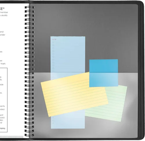 Miniatura 5 de AT-A-GLANCE 2026 Planificador, mensual, 15 meses, 9 x 11 pulgadas, grande, negro (702600526)