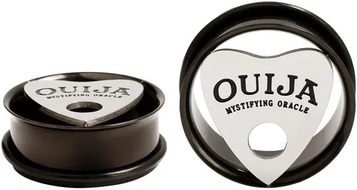 Miniatura 5 de KUBOOZ OUIJA MYSTIFYING ORACLE - Tapones para los oídos con diseño de túneles de acero inoxidable