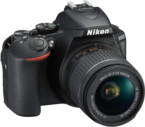 Miniatura 4 de Nikon Cámara D5600 DSLR con lente de 0.709-2.165 in (1576) + tarjeta de memoria de 64 GB + funda + software Corel Photo + 2 baterías EN-EL14 A + luz