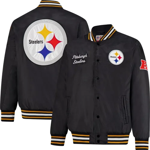 Miniatura 9 de Ultra Game Chaqueta de satén oficial de la NFL Supreme Heritage para hombre