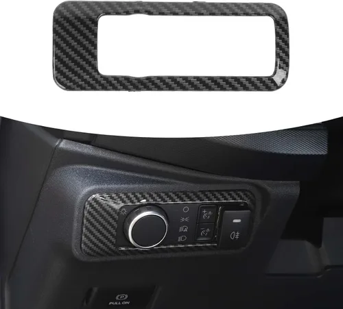Miniatura 17 de RAZPOY Cubierta de botón del interruptor de faros para accesorios Ford Bronco 2021-2025 Azul