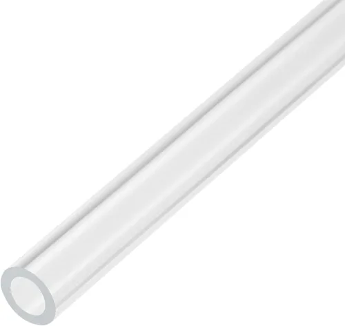 Miniatura 15 de MECCANIXITY Tubo acrílico transparente rígido redondo tubo 44mm (1.7") ID 50mm (2") OD 14" para lámparas y linternas, sistema de refrigeración por