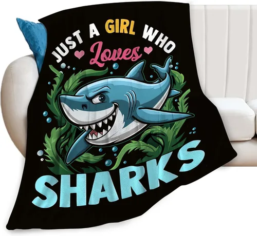 Miniatura 68 de Manta con texto en inglés «Just A Girl Who Loves Dinosaurs», bonita manta decorativa de dinosaurios, regalos para niñas, súper cálida, suave y Solo
