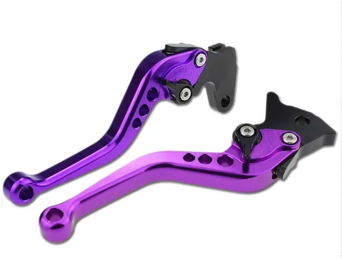 Miniatura 3 de PROCNC Palancas de freno de embrague ajustables cortas para motocicletas, Compatibles con Kawasaki Z250SL 2016-2017 Ninja 300R/Z300 2013-2018 Ninja