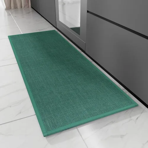 Miniatura 34 de Hargiis Alfombra de Cocina, Alfombras de Cocina de Goma Antideslizantes Lavables, Tapete Corredor Absorbente para Piso, Tapetes Lavables a Máquina