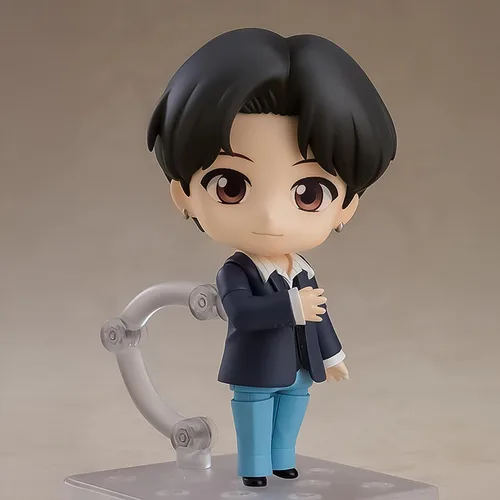 Miniatura 2 de Good Smile TinyTAN: SUGA Nendoroid Figura de acción, Multicolor
