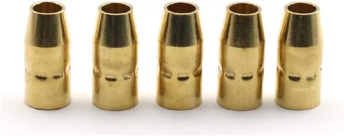 Miniatura 14 de WeldingCity Boquilla de gas 169-715 169715 1/2" para pistolas de soldadura Miller Millermatic M-100 (M-10) M-150 (M-150) y Hobart H-9/H-10 MIG