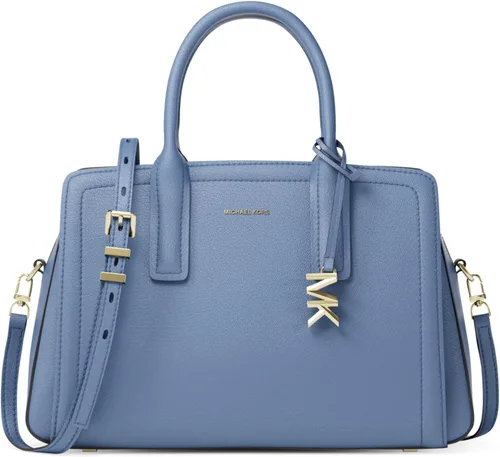 Miniatura 34 de Michael Kors Bolso Satchel Laila de mujer tamaño mediano