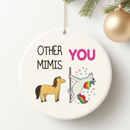 Miniatura 14 de Adornos de Árbol de Navidad de Cerámica Namaste - Decoración para Habitación de Yoga y Meditación, Adornos Colgantes para Regalos de Navidad