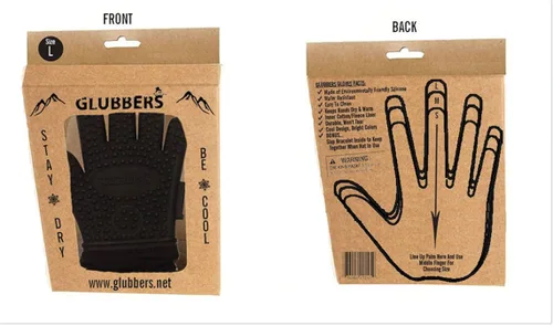 Miniatura 2 de Glubbers - Par de guantes de invierno impermeables para niños